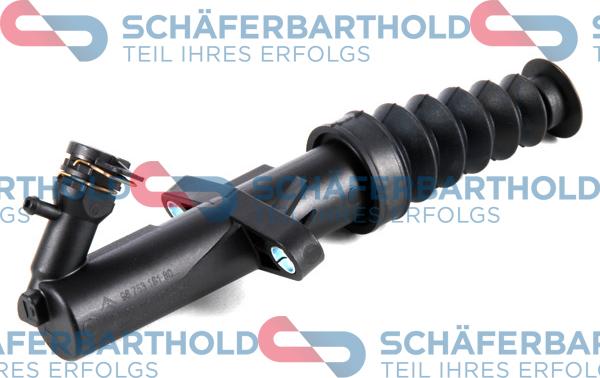 Schferbarthold 315 27 034 01 11 - Cylindre récepteur, embrayage cwaw.fr