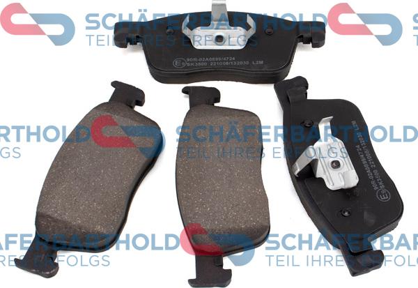 Schferbarthold 315 27 179 01 11 - Kit de plaquettes de frein, frein à disque cwaw.fr