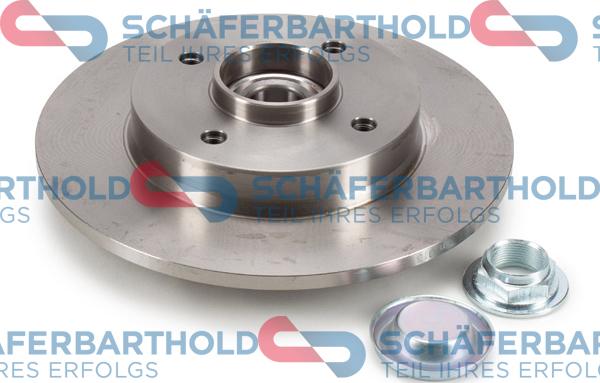 Schferbarthold 315 27 337 01 11 - Disque de frein cwaw.fr