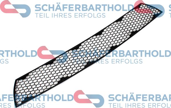 Schferbarthold 316 32 101 01 11 - Grille de ventilation, pare-chocs cwaw.fr