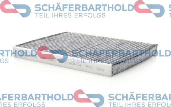 Schferbarthold 310 06 394 01 11 - Filtre, air de l'habitacle cwaw.fr