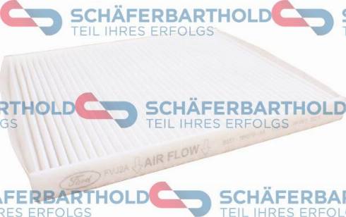 Schferbarthold 310 06 398 01 11 - Filtre, air de l'habitacle cwaw.fr