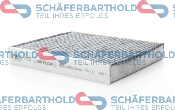 Schferbarthold 310 06 349 01 11 - Filtre, air de l'habitacle cwaw.fr