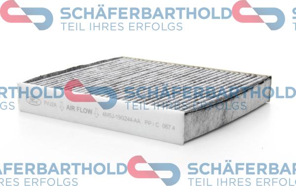 Schferbarthold 310 06 359 01 11 - Filtre, air de l'habitacle cwaw.fr