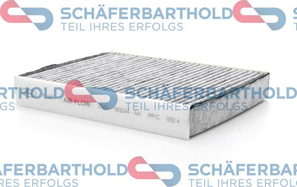 Schferbarthold 310 06 350 01 11 - Filtre, air de l'habitacle cwaw.fr