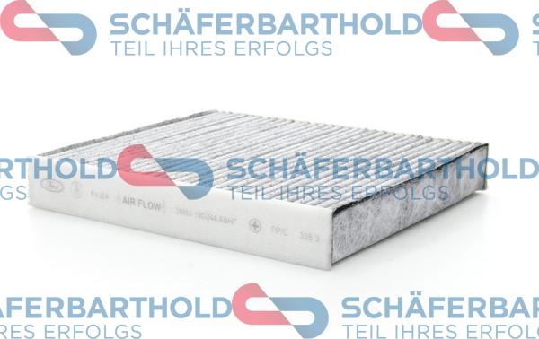 Schferbarthold 310 06 361 01 11 - Filtre, air de l'habitacle cwaw.fr