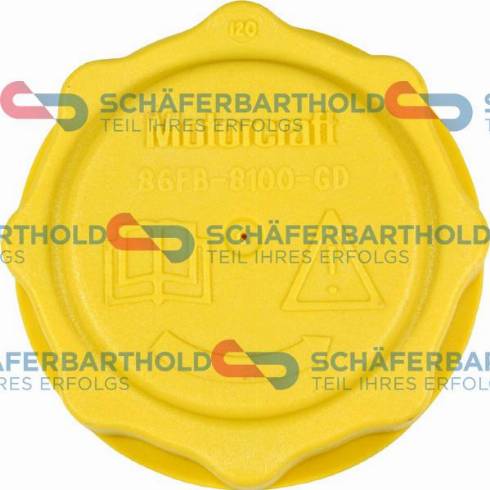 Schferbarthold 310 06 371 01 11 - Bouchon, réservoir de liquide de refroidissement cwaw.fr