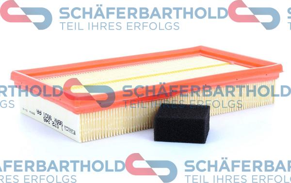 Schferbarthold 310 06 291 01 11 - Filtre à air cwaw.fr