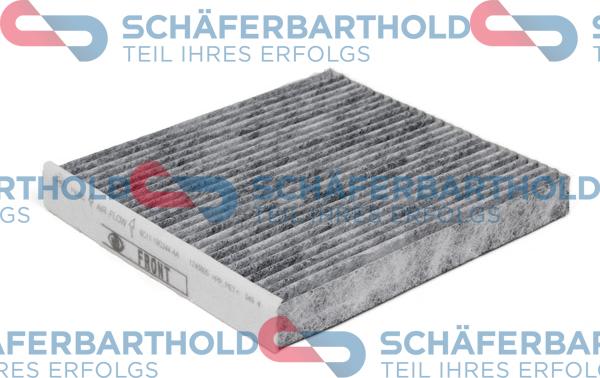 Schferbarthold 310 06 256 01 11 - Filtre, air de l'habitacle cwaw.fr