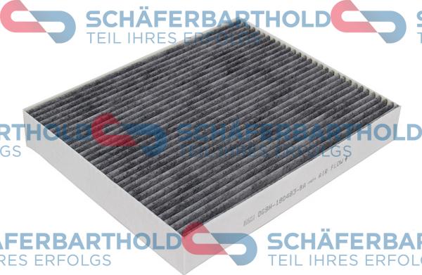 Schferbarthold 310 06 265 01 11 - Filtre, air de l'habitacle cwaw.fr