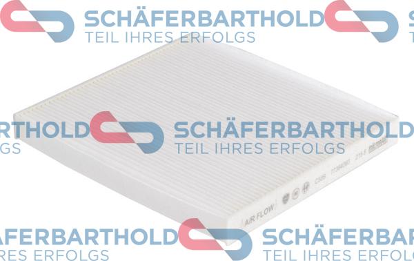 Schferbarthold 310 08 305 01 11 - Filtre, air de l'habitacle cwaw.fr