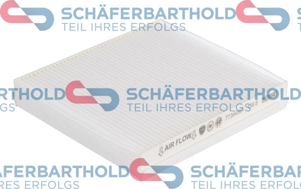 Schferbarthold 310 08 308 01 11 - Filtre, air de l'habitacle cwaw.fr