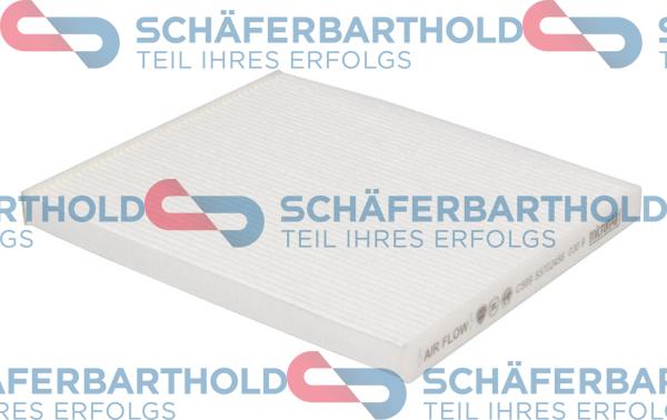 Schferbarthold 310 08 335 01 11 - Filtre, air de l'habitacle cwaw.fr