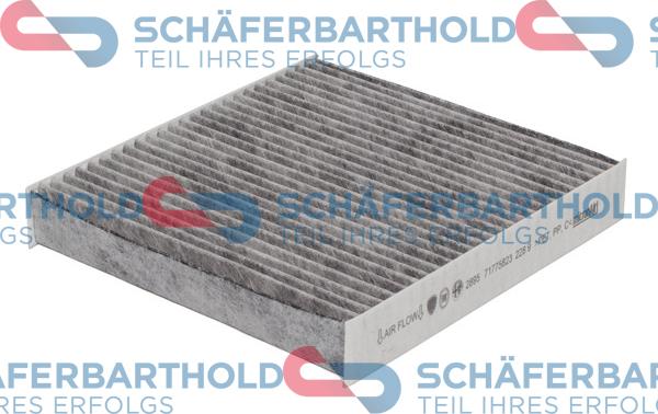 Schferbarthold 310 08 336 01 11 - Filtre, air de l'habitacle cwaw.fr