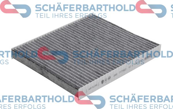 Schferbarthold 310 08 338 01 11 - Filtre, air de l'habitacle cwaw.fr