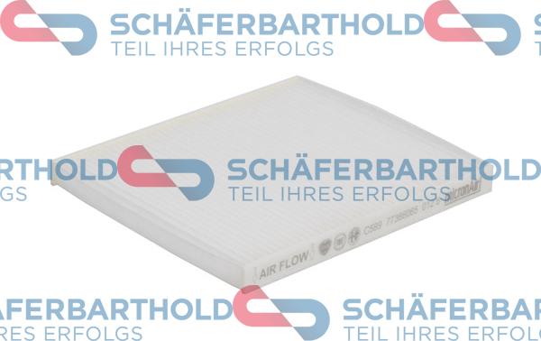 Schferbarthold 310 08 324 01 11 - Filtre, air de l'habitacle cwaw.fr