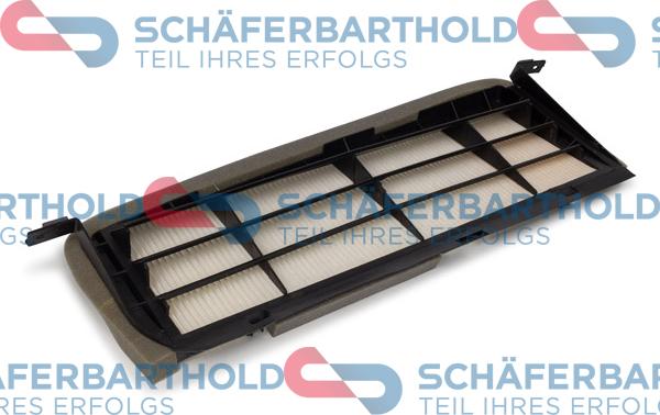 Schferbarthold 310 08 325 01 11 - Filtre, air de l'habitacle cwaw.fr