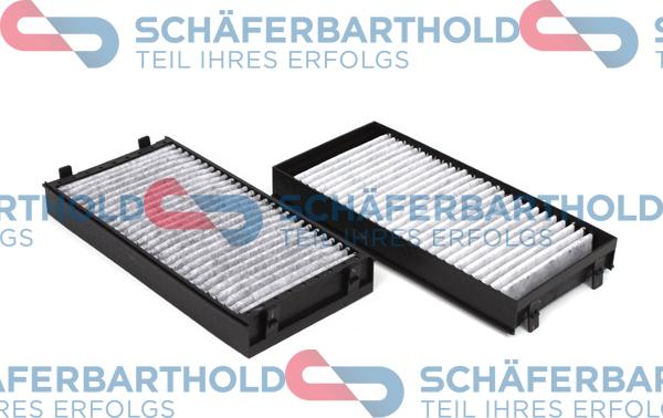 Schferbarthold 310 02 592 01 11 - Filtre, air de l'habitacle cwaw.fr