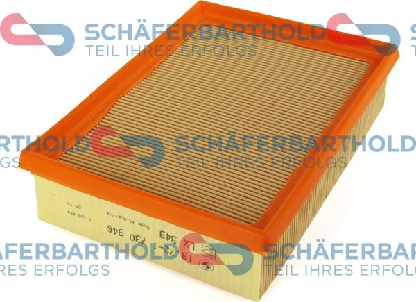 Schferbarthold 310 02 156 01 11 - Filtre à air cwaw.fr