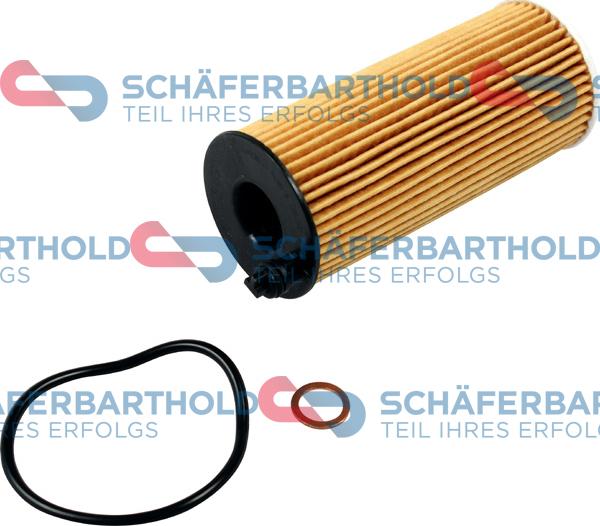 Schferbarthold 310 02 343 01 11 - Filtre à huile cwaw.fr