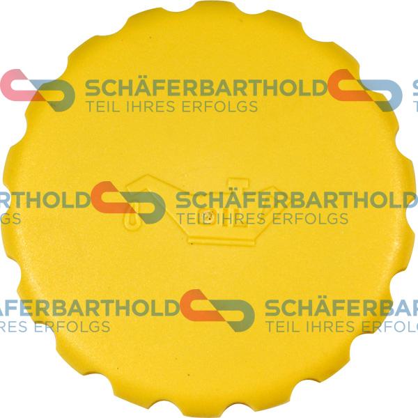 Schferbarthold 310 16 900 01 11 - Bouchon, goulotte de remplissage d'huile cwaw.fr