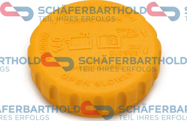 Schferbarthold 310 16 908 01 11 - Bouchon, réservoir de liquide de refroidissement cwaw.fr