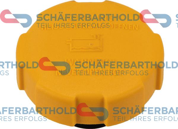 Schferbarthold 310 16 919 01 22 - Bouchon, réservoir de liquide de refroidissement cwaw.fr