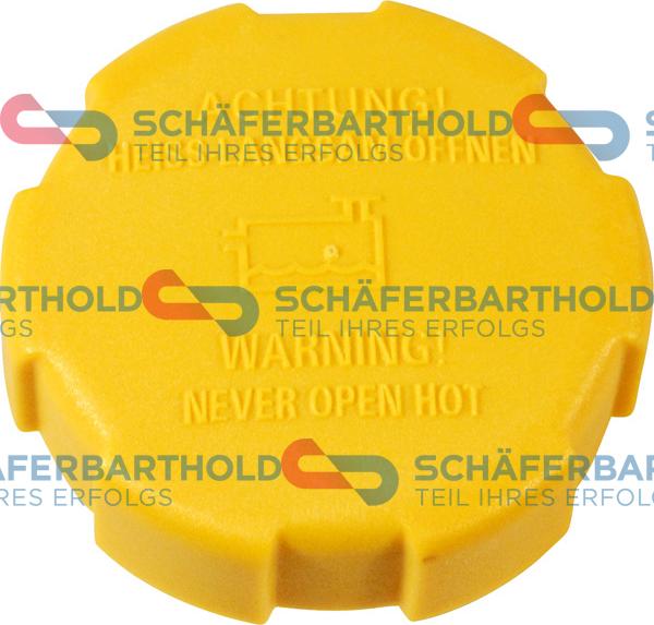 Schferbarthold 310 16 913 01 11 - Bouchon, réservoir de liquide de refroidissement cwaw.fr