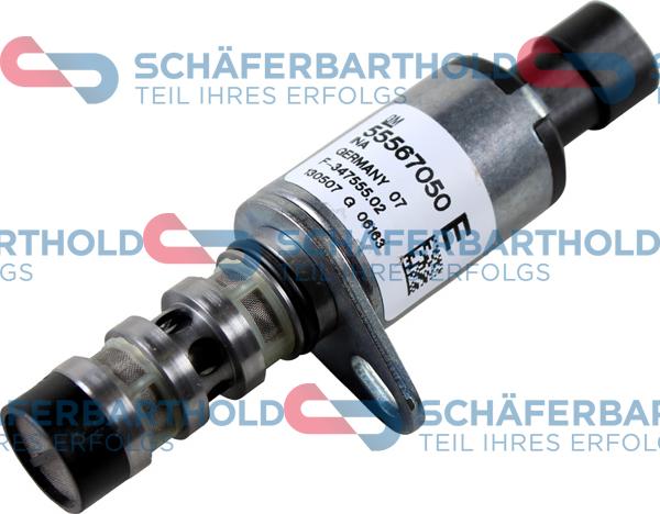 Schferbarthold 310 16 494 01 11 - Valve de commande, réglage d'arbres à came cwaw.fr