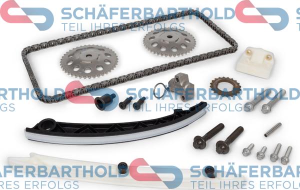 Schferbarthold 310 16 470 01 22 - Kit de distribution par chaîne cwaw.fr