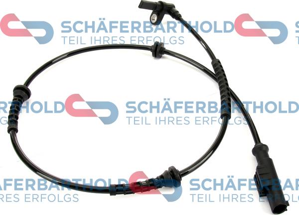 Schferbarthold 310 16 598 01 11 - Capteur, vitesse de roue cwaw.fr