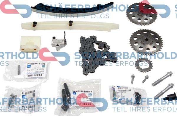 Schferbarthold 310 16 518 01 11 - Kit de distribution par chaîne cwaw.fr