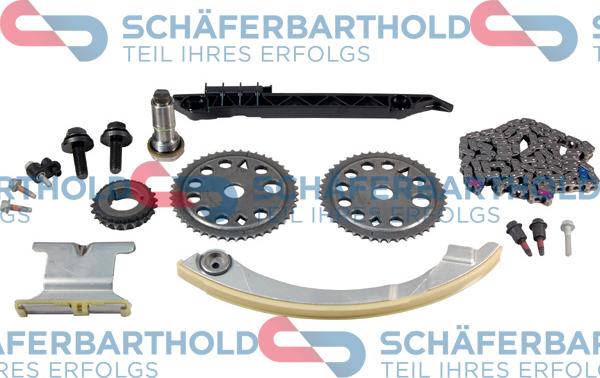 Schferbarthold 310 16 524 01 11 - Kit de distribution par chaîne cwaw.fr