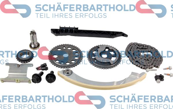 Schferbarthold 310 16 525 01 11 - Kit de distribution par chaîne cwaw.fr