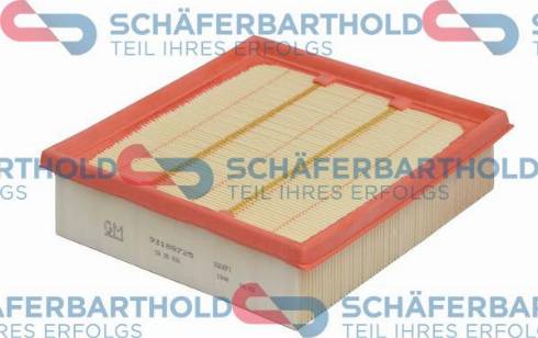 Schferbarthold 310 16 649 01 11 - Filtre à air cwaw.fr