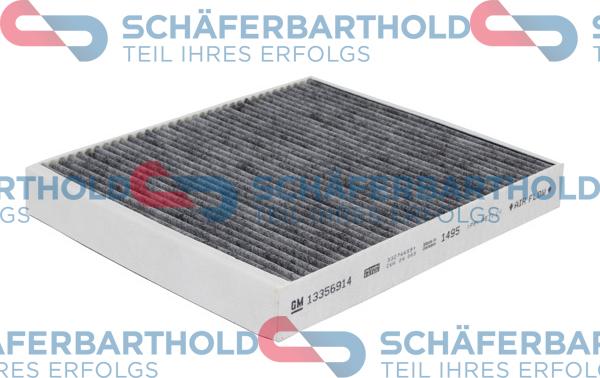 Schferbarthold 310 16 648 01 11 - Filtre, air de l'habitacle cwaw.fr