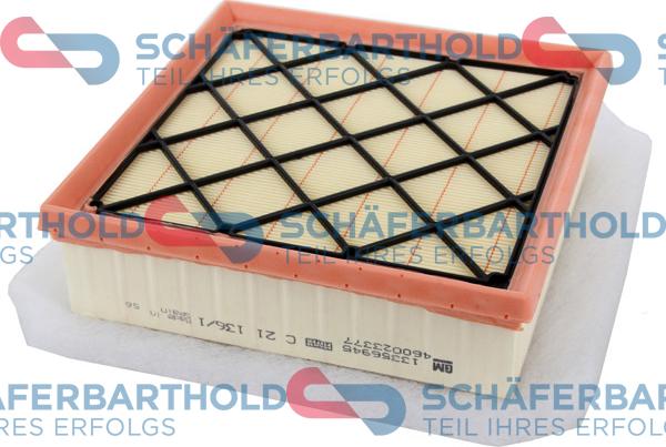 Schferbarthold 310 16 643 01 11 - Filtre à air cwaw.fr