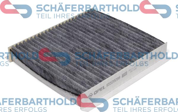 Schferbarthold 310 16 684 01 11 - Filtre, air de l'habitacle cwaw.fr