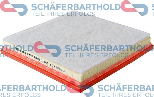 Schferbarthold 310 16 683 01 11 - Filtre à air cwaw.fr