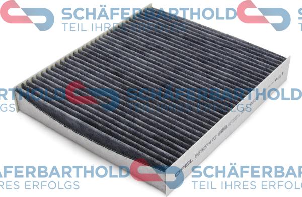 Schferbarthold 310 16 687 01 11 - Filtre, air de l'habitacle cwaw.fr