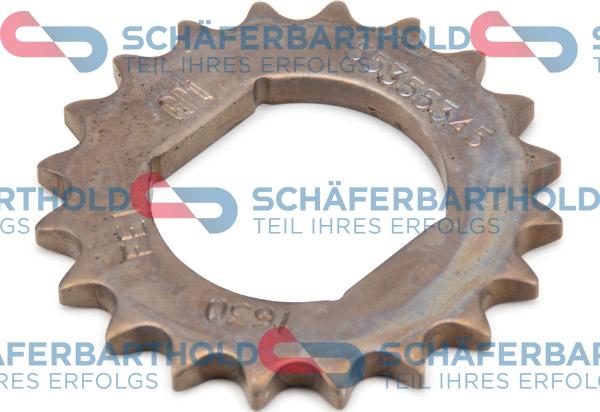 Schferbarthold 310 16 674 01 11 - Roue dentée, vilebrequin cwaw.fr