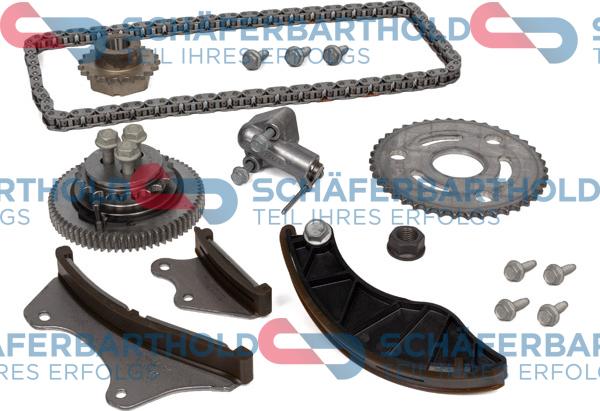 Schferbarthold 310 16 890 01 11 - Kit de distribution par chaîne cwaw.fr