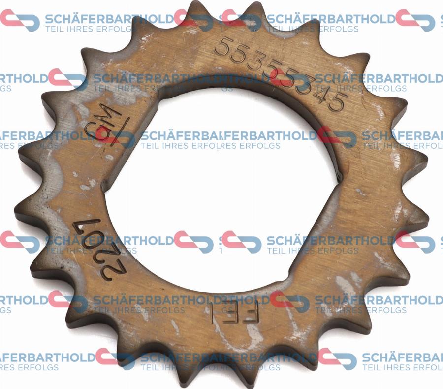 Schferbarthold 310 16 850 01 22 - Roue dentée, vilebrequin cwaw.fr