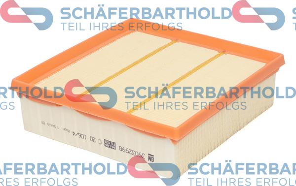 Schferbarthold 310 16 348 01 11 - Filtre à air cwaw.fr