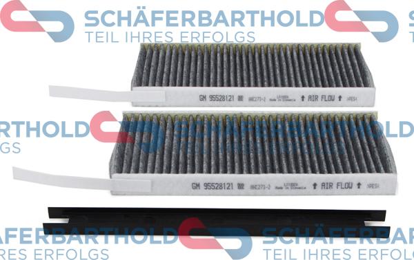 Schferbarthold 310 16 363 01 11 - Filtre, air de l'habitacle cwaw.fr