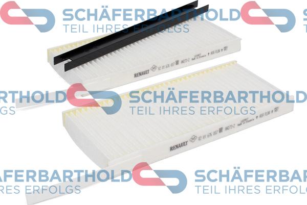 Schferbarthold 310 16 367 01 12 - Filtre, air de l'habitacle cwaw.fr