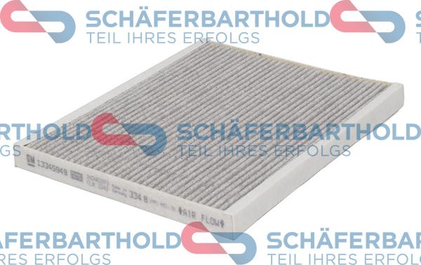 Schferbarthold 310 16 315 01 11 - Filtre, air de l'habitacle cwaw.fr