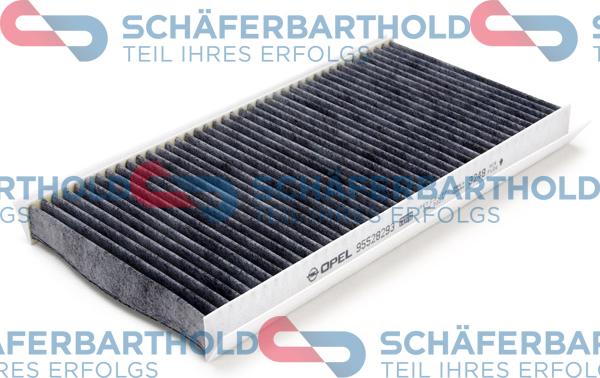 Schferbarthold 310 16 378 01 11 - Filtre, air de l'habitacle cwaw.fr