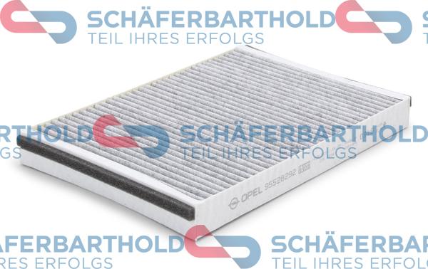 Schferbarthold 310 16 260 01 11 - Filtre, air de l'habitacle cwaw.fr