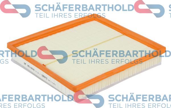 Schferbarthold 310 16 231 01 11 - Filtre à air cwaw.fr